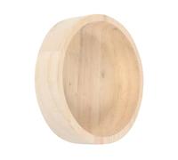 Toddmomy en pour Hamster Résistante à l'usure Petit Modèle en Chêne Mangeoire pour Animaux De Compagnie Accessoire De Nourriture pour Rongeurs pour Chinchilla Et Gerbilles