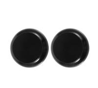 Toddmomy Enchères du Marteau 2 Pièces Bloc Sonore Officiel en Bois Foncé | Remplacement Facile, Style Simple et Élégant, Usage Professionnel, Frappe Précise, pour Commissaires-priseurs et Avocats