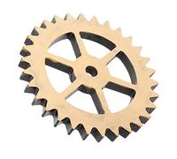 Toddmomy Engrenages Bois Décoration Murale Industrielle Roues Bois Art Mural Suspension Rétro Décoration Murale