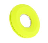 Toddmomy Enrouleur D'écouteurs en Silicone Vert de Donut, Boîte de Rangement Compacte et Légère pour Câble, Organiseur de Fil Pratique pour Bureau, Maison et Voyage - Solution Anti-nœuds