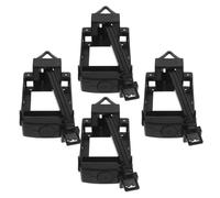 Toddmomy Ensemble 4 Pièces d'Unité d'Entraînement pour Horloge à Pendule, Boîtier Plastique Rigide, Adapté pour Horloge Murale Balancier et Installation sans Assistance