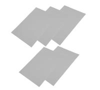 Toddmomy Ensemble Dautocollants Routiers Miniatures pour Accessoires De Train Autocollants en PVC Auto-adhésifs pour Larchitecture
