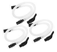 Toddmomy Ensemble De 3 Ensemble de Tubes Flexibles pour Mélodica en Plastique Embouchure, Accessoire Hygiénique Optimisant la Performance Sonore pour Piano à Air en Milieu Scolaire