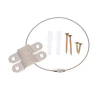 Toddmomy Ensemble De 5 Sangles Basculement pour Meubles de Protections Sécurisées pour Garçon Fille et Animaux Fixation Murale pour Étagères Armoires et Commodes