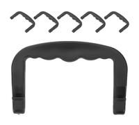 Toddmomy Ensemble de 6 poignées en Plastique pour Cages de Transport - Poignées de Rechange Portables pour Cages de Transport d'animaux - Convient aux Chats, Chiens, Oiseaux, Lapins et Hamsters