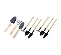Toddmomy Ensemble De 9 Outils De Jardinage pour Plantes Mini-Truelle Râteau Et Bêche - Outils en pour Plantes D'Intérieur Bonsaïs Et D'Herbes