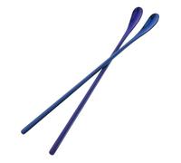 Toddmomy Ensemble De Pelles À Nourriture Ergonomiques pour Reptiles Manche De 19 Cm pour Nourrir Facilement Les Animaux