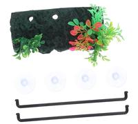 Toddmomy Ensemble de Plates-Formes de pour Tortues 20 X 9 Cm Terrasse pour Tortues Plate-Forme de pour Reptiles Île Flottante pour Aquarium