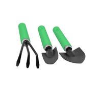 Toddmomy Ensemble d'Outils de Jardinage en Acier Inoxydable pour et Plantes Mini Kit de 3 Pièces Accessoires Pratiques pour Plantation en Intérieur et Jardin