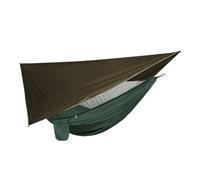 Toddmomy Ensemble Hamac en Nylon avec Moustiquaire et Auvent Imperméable et Solaire pour Camping en Plein Air, pour Randonnée