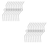 Toddmomy Ensembles Springs De Remplacement pour Ciseaux De Jardin V Shape Inoxydable Ressorts pour Haies Élagage Accessoires De Jardinage Durable 10 Pièces