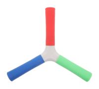 Toddmomy Entraîneur de Coordination Œil-Main Bâton de Réaction à Trois Couleurs Amélioration de la Rapidité et de la Vitesse pour Basketball Football Badminton Sport