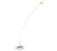 Toddmomy Entraîneur de Tennis de Table Flexible avec Ventouses Outil Entraînement Individuel pour Adultes Modèles Aléatoires Accessoire Pratique pour Développer Compétences et Coordination