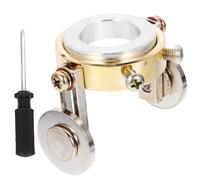 Toddmomy Entretoise Guide Roue Torche Plasma Acier Robuste pour Découpe Précise Accessoire de Soudage Installation Facile Compatible Kit Consommables Découpeur Plasma