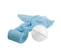 Toddmomy Enveloppe Garçon Fille Mohair Douce avec Coiffe Accessoire Photo Né Confortable et Créatif pour Séances Photos Infantile Cadeau Parfait pour Familles