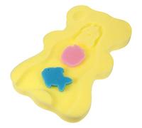 Toddmomy Éponge De Bain Pour Garçon Fille Support De Bain Doux Ergonomique Nettoyage Du Corps Sécurité