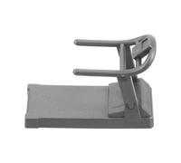 Toddmomy Équipement Miniature pour Maison de Poupée Accessoires de Gym Créatifs Décoration de Mini Salle de Sport Projet de Bricolage et Pratique