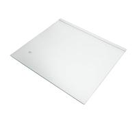 Toddmomy Étagère en Verre Trempé pour Réfrigérateur 300X290 MM Rebord Panneau de Remplacement Transparent Compatible Universellement Rangement Optimisé pour Organisation la Cuisine et