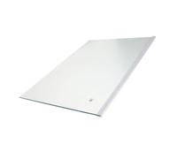 Toddmomy Étagère Verre Trempé pour Réfrigérateur Tablette Transparente avec Bord Enveloppé Remplacement Étagère Congélateur Robuste et Facile à Nettoyer