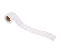 Toddmomy Étiquette Marquée Autocollant Alimentaire, Étiquette de Classification des Aliments, 1 Rouleau, Adhésive, Écrivable, Rouge, pour Bocaux de Rangement et Flacons D’huiles
