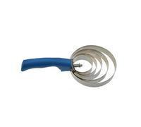 Toddmomy étrille à ressort treillis joli stylo neutre stylo à eau mignonne tapis de support en pot plante poteau soutien pieu enjeux étrille pour cheval étrille en acier étrille de cheval