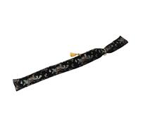 Toddmomy Étui à Sabre Taï-Chi en Soie Noire à Motif Dragon et Phénix, Longueur 135 CM, Paquet de Transport pour Arts Martiaux, Cosplay et Entraînement, Protection Souple et Solide pour