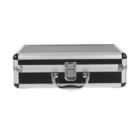 Toddmomy Étui de Microphone sans Fil Noir Coque Rigide Abs et Mousse Triple Couche pour Protection et Transport en Voyage