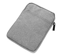 Toddmomy Étui de Protection pour Liseuse 6 Pouces Polyester Résistant à l'eau Housse Légère avec Rangement Accessoires Transport Ebook Polyvalent et Élégant Gris