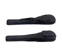 Toddmomy Étui Guitare et Ukulélé Étanche Oxford Résistant Sac de Transport Portable avec Poignée Protection Complète Anti-Rayures pour Ukulélé et Guitare Boîte Cigare