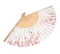 Toddmomy Éventail de Mariage Pliant, Éventail à Main en Bambou, Style Chinois Vintage Classique Élégant, Souvenir de Mariage, pour Voyages et Danses