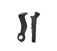 Toddmomy Extensions de Guidon VTT 22,2 MM en Corne Naturelle, 1 Paire, Poignées Ergonomiques pour Cyclisme sur Terrains Variés et Longues Balades