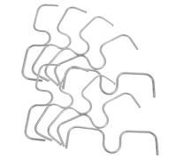 Toddmomy Extracteur de Branches Arbre Fruitier 10pcs Crochet en Fil d'acier Galvanisé Léger et Résistant pour Façonnage et Formation des Branches en Verger