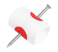 Toddmomy Farce Clou Traversant Doigt Souple avec Sang Réaliste pour Halloween et Poisson Avril Accessoire Déguisement Effrayant et Portable et Réutilisable