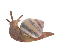 Toddmomy Figurine D’Escargot Réaliste pour Jardin Et Décoration, Plastique Solide, Taille M, Mini Figurines Éducatives pour Garçon Et Filles Et Collectionneurs, Ornement Artificiel Simulé
