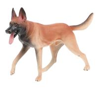 Toddmomy Figurine de Chien Déco Statue de Chien Réaliste pour Ornement pour Décoration Intérieure et Extérieure pour Projets Éducatifs