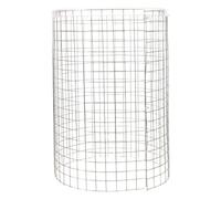 Toddmomy Filet à Cône de Frai en Acier Inoxydable 16 X 23 Cm pour Aquarium - Grille D’élevage et Isolement des Scalaires, Crevettes et Poissons D’Eau Douce, Accessoire Anti-Rouille