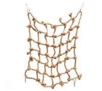 Toddmomy Filet De Grimper Suspendu pour Oiseaux Et Petits Animaux Jouet à pour Perroquets Et Hamsters Accessoire Pratique Et Décoratif pour Enclos