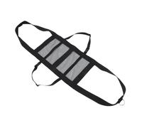 Toddmomy Filet de Pesée Suspendu pour Volailles et Petits Animaux Filet Robuste en Ventilé Noir 60x35 Cm Élingue de Pesage Polyvalente pour Ferme et Utilisation Vétérinaire