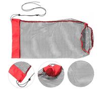 Toddmomy Filet de Protection Poisson Renforcé avec Cordon Serrage Filet de Pliable et Portable pour et Conservation des Poissons Plein Air Couleur Aléatoire