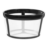Toddmomy Filtre à Café Permanent Réutilisable en Nylon Blanc, Facile à Nettoyer et Compatible Lave-vaisselle, Forme Cylindrique pour Cafetière à Filtre Domestique