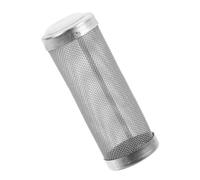 Toddmomy Filtre À Tamis À Haute Efficacité pour Filtre Dadmission Daquarium Couvercle en Maille Pré-Filtre en Métal Tube De 16 Mm