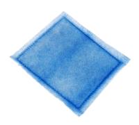 Toddmomy Filtre d'Aquarium Éponge Remplacement pour Aquariums 30-60 CM Accessoire de Nettoyage Haute Densité Système de Filtration pour Animaux de Compagnie Tapis de Réservoir Pratique