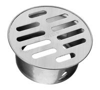 Toddmomy Filtre de Vidange Acier Inoxydable Anti-bouchage pour Évier et Sol Tamis Métallique pour Salle de Bain Cuisine et Buanderie Prévention des Obstructions