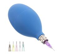 Toddmomy Flacon Applicateur à Embout pour Poterie Crayon Oxyde Ceramique, Design Polyvalent en Plastique et Métal pour Application Fine et Détaillée