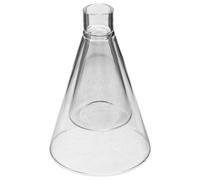 Toddmomy Flacon olfactif pour arômes : Flacon d’échantillon de Parfum - d’aromathérapie aux Grains de café 90 ML/3 oz - Appareil d’aromathérapie pour Spa (Transparent)