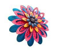 Toddmomy Fleurs Métal Extérieur Décoration Murale Décoration Murale Fleur Décorative Suspendue