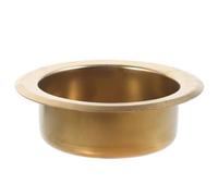 Toddmomy Fondoir à Plomb Pot à Souder à L'étain en Acier Inoxydable Plaqué Titane, Conception Polyvalente, Fonctionnement Simple, pour Soudure Électronique et Bricolage
