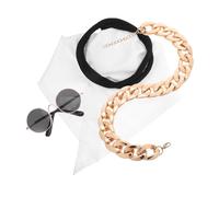 Toddmomy Foulard pour Animaux Costume Arabe pour Chien Accessoire Photo Déguisement Original pour Animaux Costume pour Petit Chien Halloween pour Lunettes De Soleil pour De Fête pour