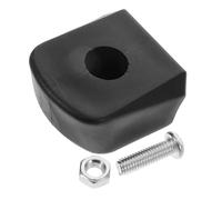 Toddmomy Freins Patin Roulette Caoutchouc pour Roller et Inline Skates Bloc de Frein Remplaçable Facile à Installer pour Contrôle Sécurisé et Usage Quotidien