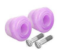 Toddmomy Freins Résistants et Remplaçables Patins à roulettes Haute Élasticité pour en PU Butées de Rechange en Métal, Ensemble 1 Set, Accessoires de Patinage à Couleur Aléatoire